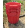 Image 1 : LOT PLASTIC MINERAL TUBS