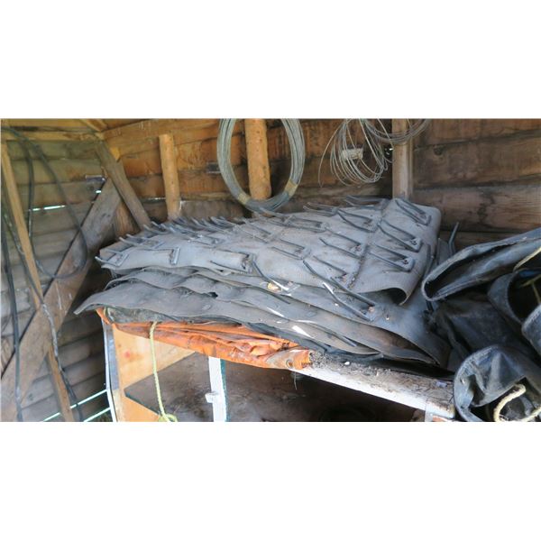 LOT OF 6 PICK UP BELTS