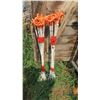 Image 1 : 2 BUNDLES 20 PCS FENCING ROD