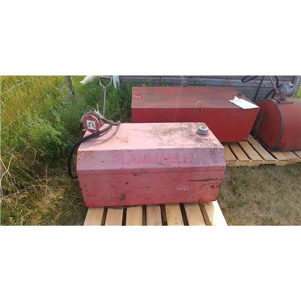 SLIP TANK WITH HAND PUMP