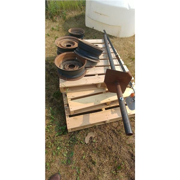 HOME BUILT WIRE ROLLER