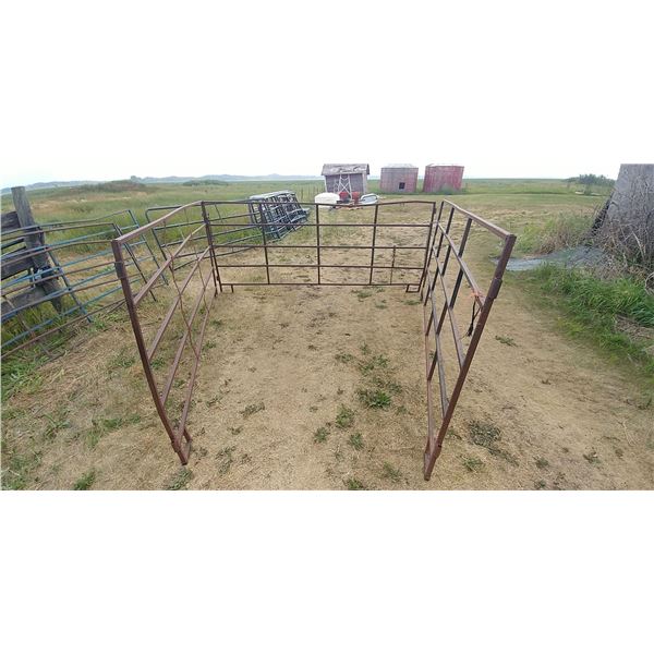 3 HOME BULT 10' STOCK PANELS *3 TIMES THE MONEY*