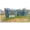 Image 1 : HEAVEY DUTY HI-HOG CATTLE HANDLING SYSTEM W/ SQUEEZE, PALPATION CAGE AND ALLEY SYSTEM