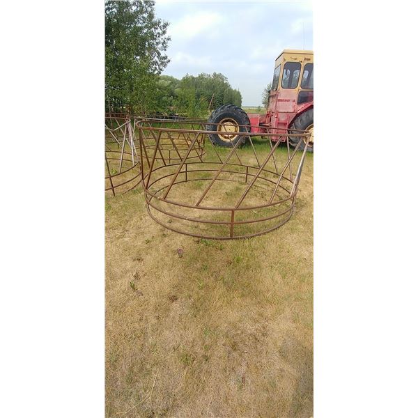 ROUND BALE FEEDER