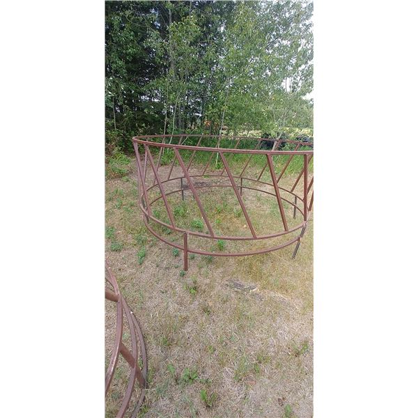 ROUND BALE FEEDER