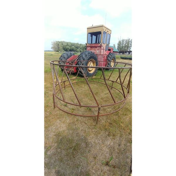 ROUND BALE FEEDER
