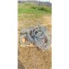 Image 1 : PALLET OF MISC. HIGH TENSILE AND BARBED WIRE