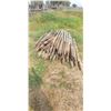 Image 1 : LOT OF 5' & 6' FENCE POSTS, APPROX 60