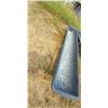 Image 1 : 12' FEED TROUGH, DAMAGED (BOTTOM SKID COMPLETELY BENT UNDER ON ONE SIDE)