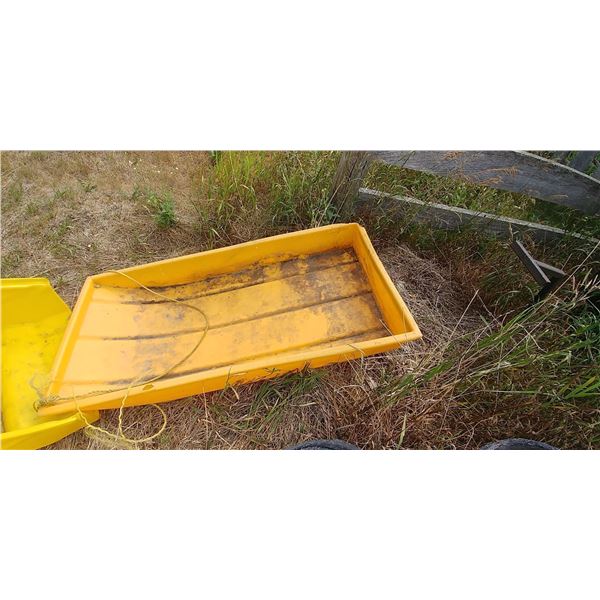 4' POLY CALF SLED