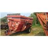 Image 1 : GEHL #7335 FEED MIXER WAGON, PTO DRIVEN W/ DIGITAL SCALE