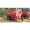 Image 2 : GEHL #7335 FEED MIXER WAGON, PTO DRIVEN W/ DIGITAL SCALE