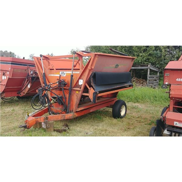 JIFFY #0SB900 BALE PROCESSOR SN#7376