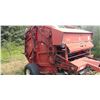 Image 2 : AGCO 4865 SOFT CORE 5 BELT ROUND BALER, CHAIN DRIVE AND PICK UP