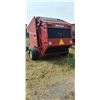 Image 5 : AGCO 4865 SOFT CORE 5 BELT ROUND BALER, CHAIN DRIVE AND PICK UP