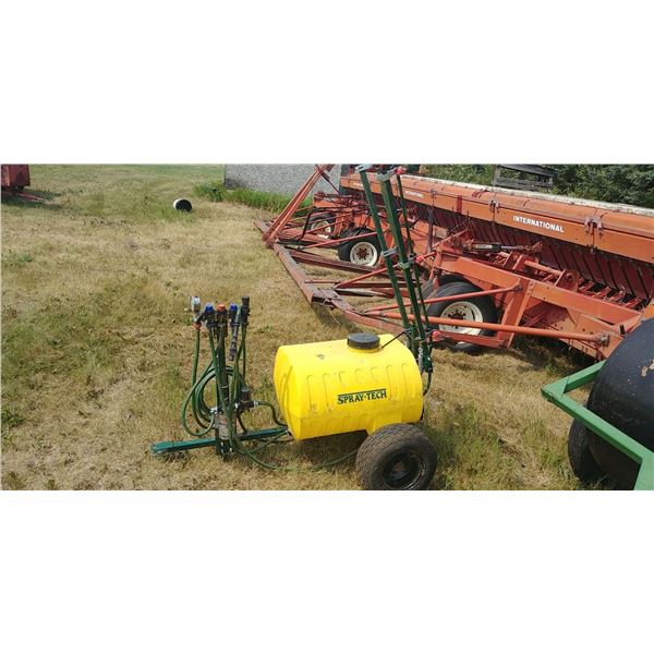 SPRAY TEC 20 GAL 10' YARD SPRAYER W/ WANDS