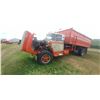 Image 11 : 1979 LOADSTAR, GAS V8, WESTERN INDUSTRIES 16' STEEL BOX AND HOIST, 4/2 SPEED, SINGLE AXLE (DUALS) 3
