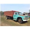 Image 1 : 1966 MERCURY, V8 GAS, 14' STEEL BOX & HOIST C/W SILAGE EXTENSION, 4/2 SPEED, SINGLE AXLE, DUALS 3 TO