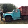 Image 5 : 1966 MERCURY, V8 GAS, 14' STEEL BOX & HOIST C/W SILAGE EXTENSION, 4/2 SPEED, SINGLE AXLE, DUALS 3 TO