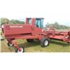 Image 11 : HESTON 6450 (1981) 18' SWATHER, DOUBLE CUT, TWIN KNIFE, CAB, GAS \, 1727.7 HOURS SHOWING SN#8453481
