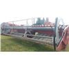 Image 4 : HESTON 6450 (1981) 18' SWATHER, DOUBLE CUT, TWIN KNIFE, CAB, GAS \, 1727.7 HOURS SHOWING SN#8453481
