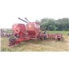 Image 3 : WIL-RICH #2143 AIR SEEDER, 26'-28' CULTIVATOR, C/W FLEXICOIL STEEL PACKERS