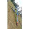 Image 1 : ALLIED 7"X42' GRAIN AUGER C/W 10/12 HP GAS ENGINE