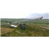 Image 1 : ALLIED 6' X 20' GRAIN AUGER & MOTOR