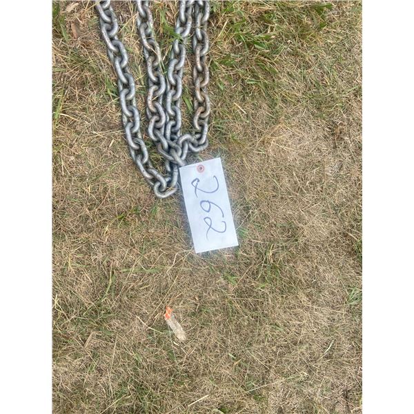 CHAIN W/ HOOKS & BARS