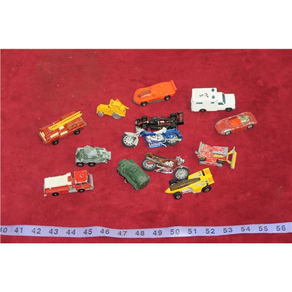 Lot of Misc. Lesney Toy Cars Made in England