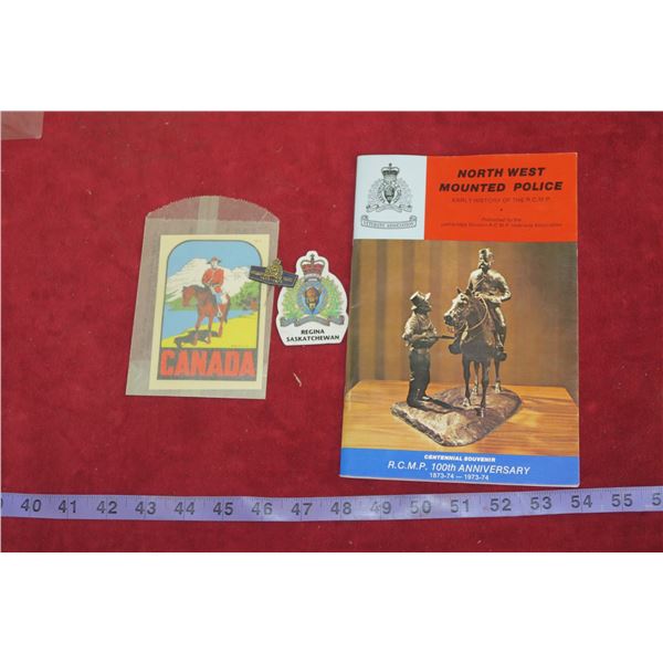 Lot of Misc. RCMP Items