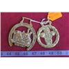 Image 2 : 2 Brass Ornaments