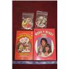 Image 1 : 2 Mork & Mindy Books + 2 Mork & Mindy Badges