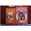 Image 3 : 2 Mork & Mindy Books + 2 Mork & Mindy Badges