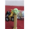 Image 4 : Lot of Star Wars Pez Dispensers, etc.