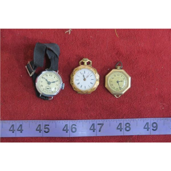 Lot of Antique Women's Watches