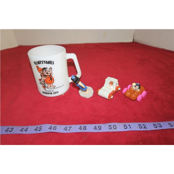 Flinstones Mug + Flintstones Items