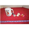 Image 1 : Flinstones Mug + Flintstones Items