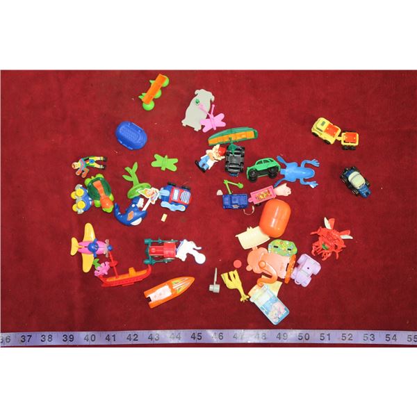 Lot of Kinder Surprise Toys