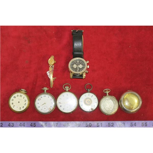 Lot of Misc. Vintage Watches