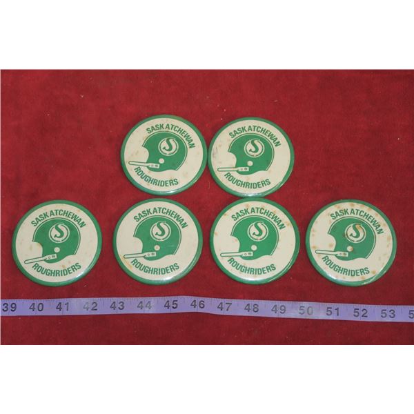 Lot of Vintage Roughriders Badges