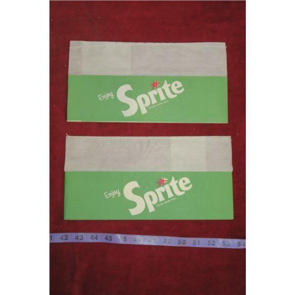 2 Sprite Soda Jerk Hats