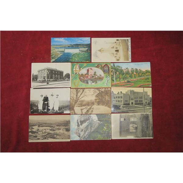 Lot of Vintage USA Post Cards