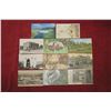 Image 1 : Lot of Vintage USA Post Cards