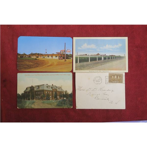 Lot of Vintage Sask. Post Cards