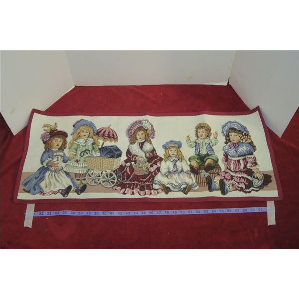 Doll Themed Tapestry