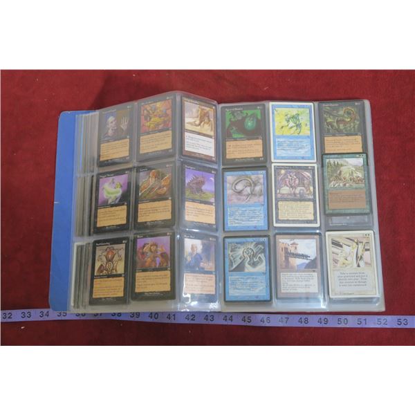 Lot of 1990's-2000's Magic The Gathering Cards + Other Misc. Cards Unchecked