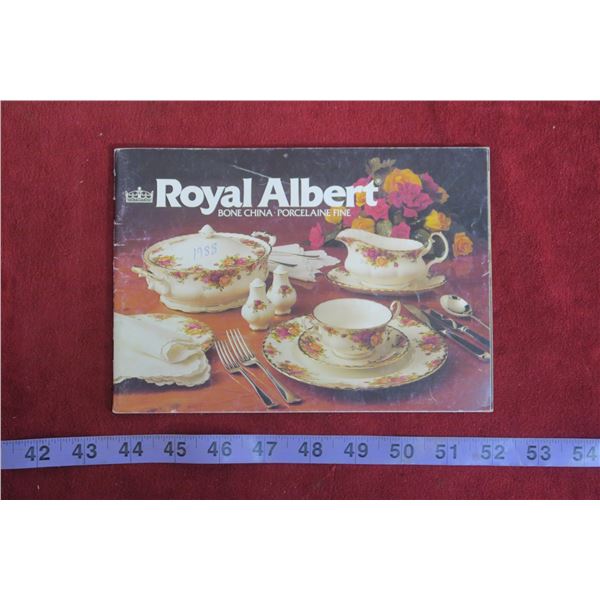 1988 Royal Albert China Catalogue