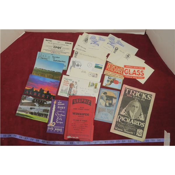 Lot of Misc. Canadian Items