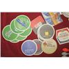 Image 3 : Lot of Misc. Ad Coasters etc.